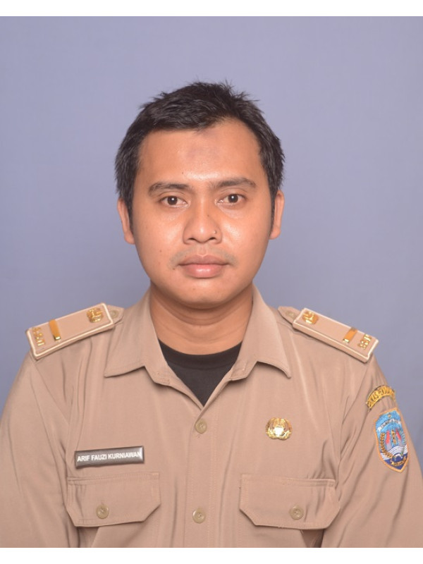 ARIF FAUZI KURNIAWAN, S. Pd